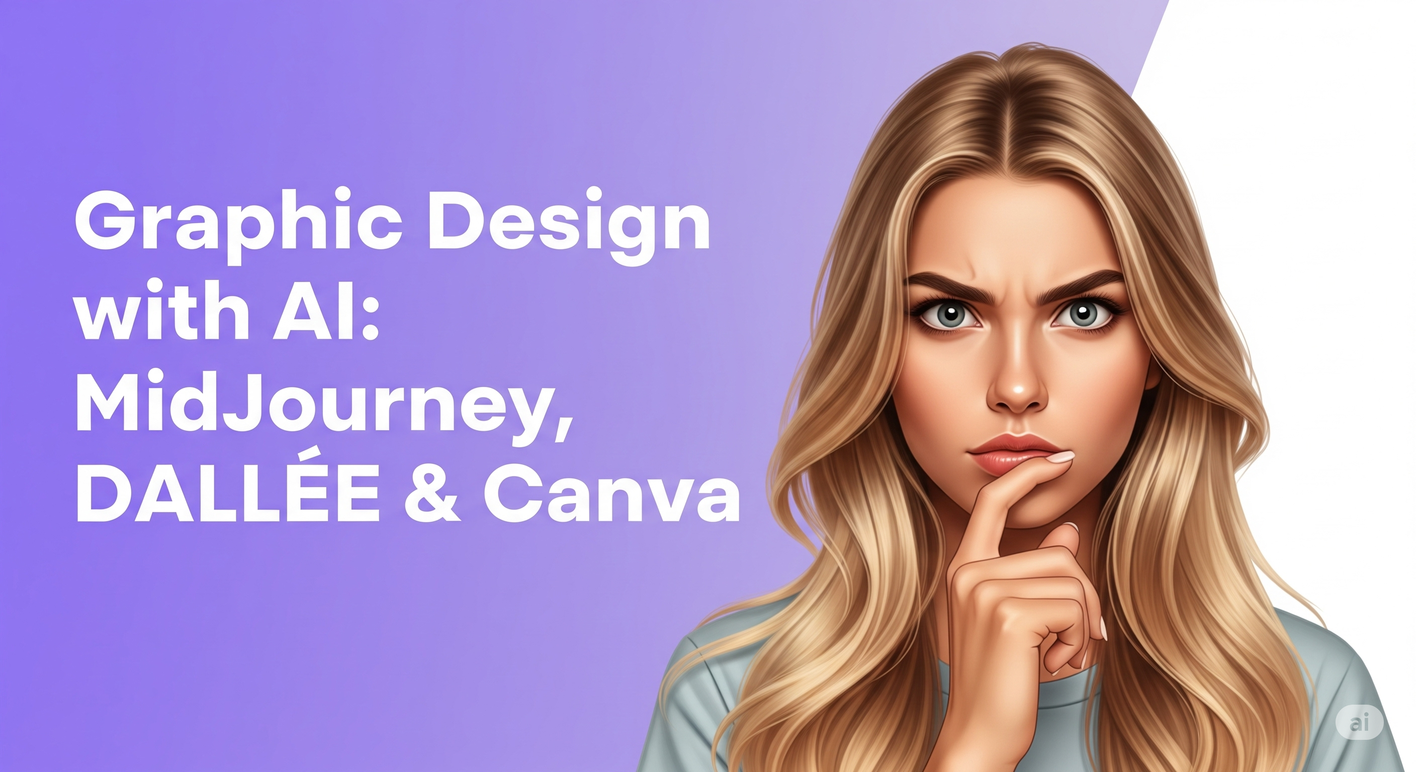 Graphic Design with AI: MidJourney, DALL·E & Canva