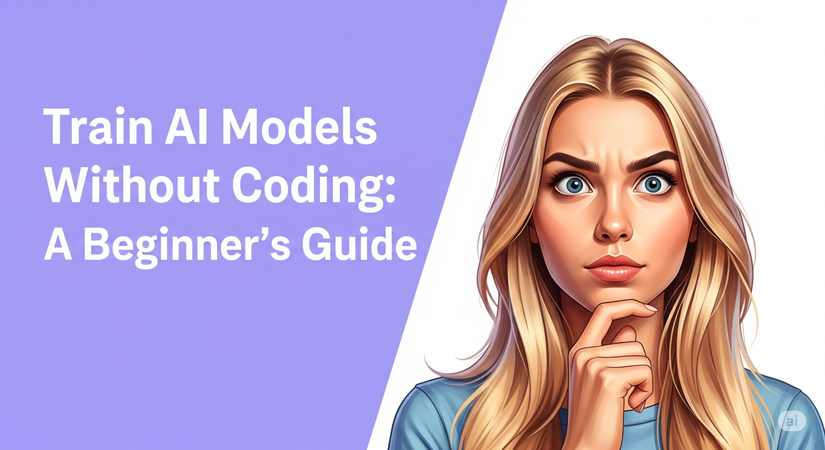 Train AI Models Without Coding: A Beginner’s Guide