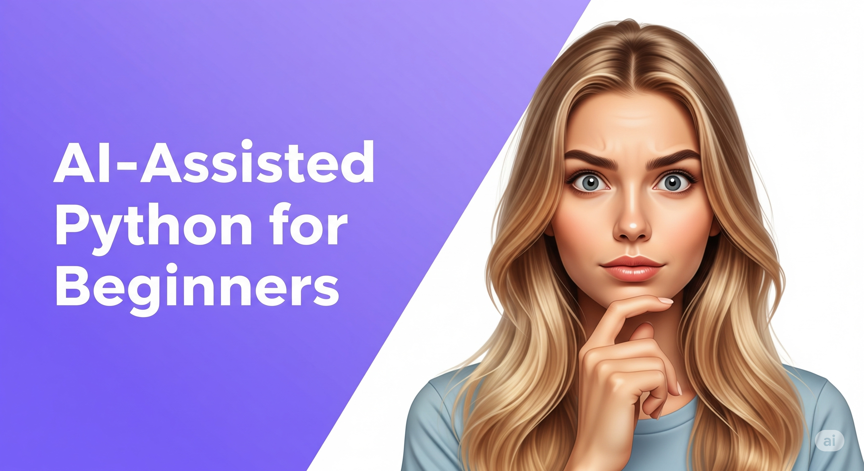 AI-Assisted Python for Beginners