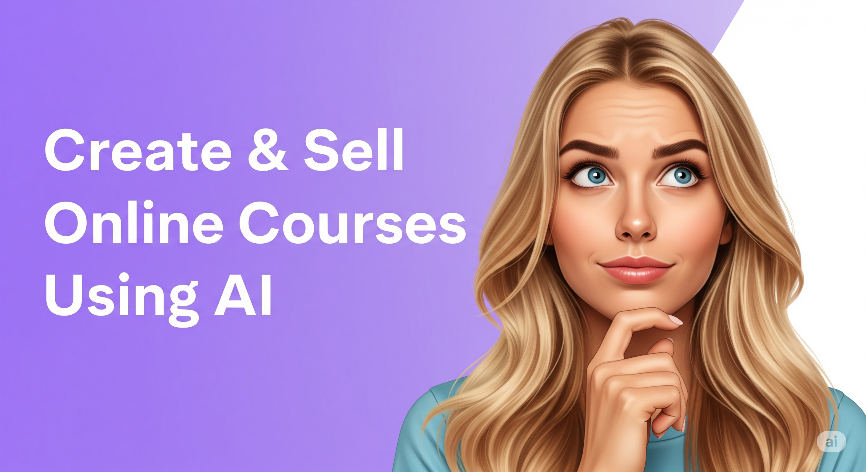 Create & Sell Online Courses Using AI